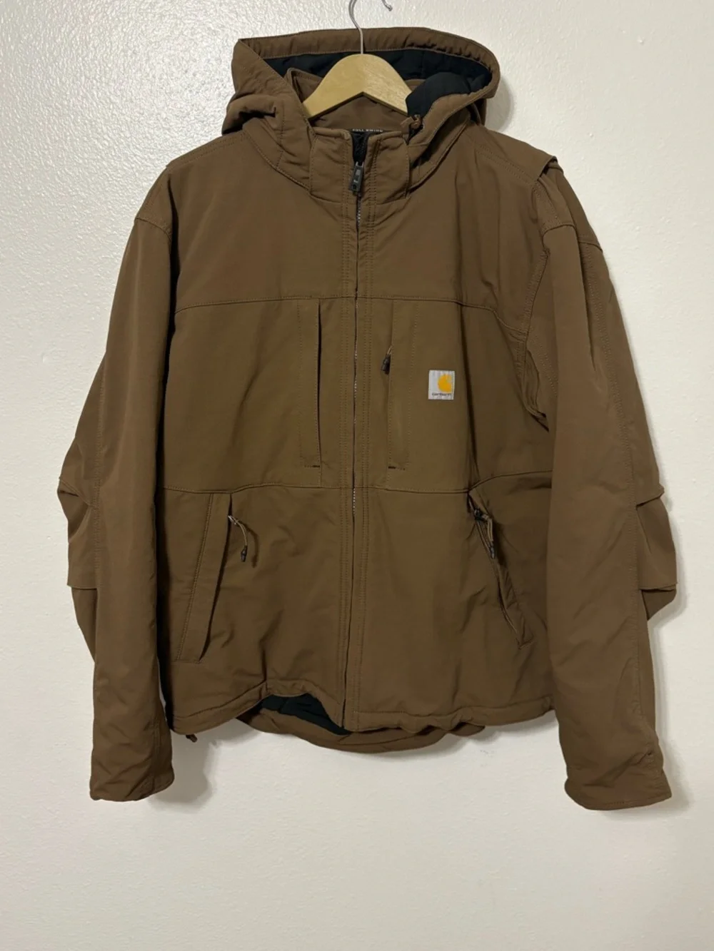 Carhartt Size Large Super Dux Full Swing Relaxed Fit Jacket Outdoor Workwear